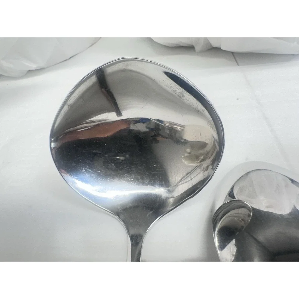Vintage Oneida WINDRIFT Stainless Serving Set 7 Pcs  WmARogers Premier 1970s